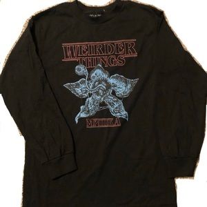 LIMITED EDITION MNWKA long sleeve weirder things